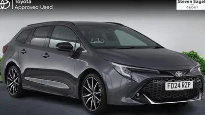 Used 2025 Toyota Corolla Sport Estate | £23,546 (Fair price)