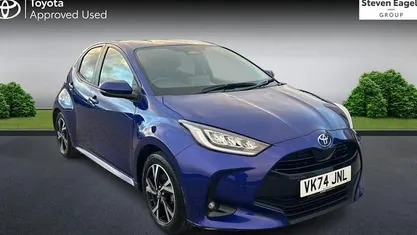 Used Toyota Yaris Hybrid Design 116 HP (85 kW) 2026 Hatchback