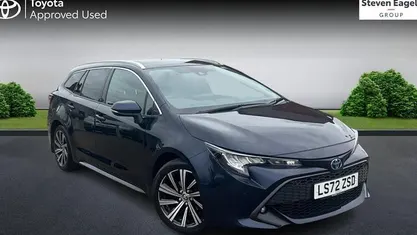 Used Toyota Corolla Design 122 HP (89 kW) 2022 Estate