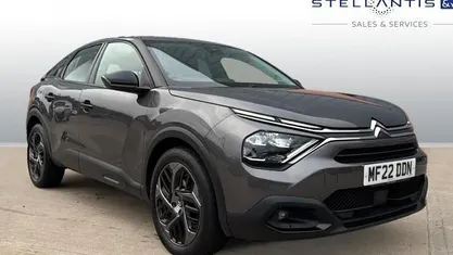 Red Used 2022 Citroën C4 PureTech Hatchback | £11,416 (Fair price)