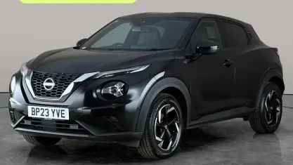 Used Nissan Juke N-Connecta 114 HP (83 kW) 2023 Black SUV
