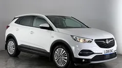 White Used 2018 Vauxhall Grandland X Sport SUV | £10,650 (Fair price)