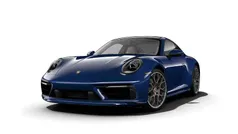 Blue Used 2021 Porsche 911S Coupe | £93,950 (Fair price)