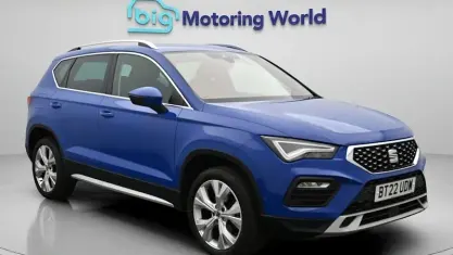 Used Seat Ateca Xperience 150 HP (110 kW) 2022 Blue SUV