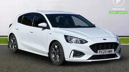 Used Ford Focus ST-Line 120 HP (88 kW) 2020 Hatchback