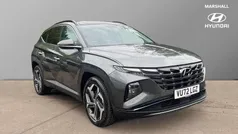 Grey Used 2022 Hyundai Tucson Ultimate SUV | £24,486 (Fair price)