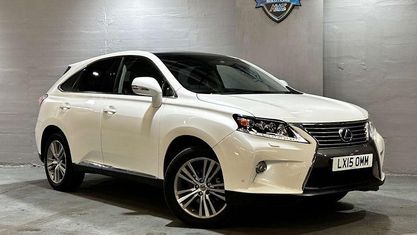 Używany Lexus RX450h 298 KM (219 kW) 2014 Biały SUV