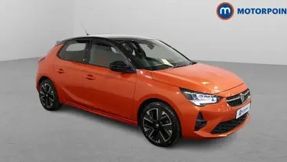 Używany Vauxhall Corsa-e SRi 100 kW (136 KM) 2020 Pomarańczowy Hatchback