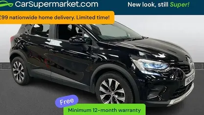 Used Renault Captur Evolution 91 HP (66 kW) 2024 Black SUV