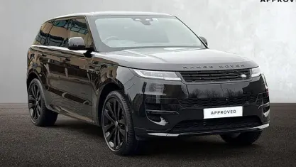 Used Land Rover Range Rover Sport Autobiography 460 HP (338 kW) 2024 Black SUV