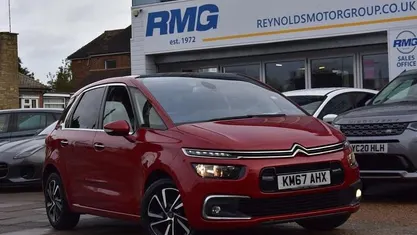 Red Used 2017 Citroën C4 Picasso Flair MPV | £6,450 (Good price)