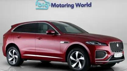 Used Jaguar F-Pace R-Dynamic 163 HP (119 kW) 2022 Red SUV