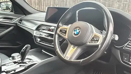 Used 2023 BMW 530 M Sport Estate | £28,999 (Fair price)