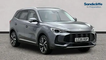 Begagnad MG ZS Trophy 196 HK (144 kW) 2024 Grå SUV