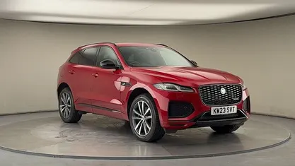 Used Jaguar F-Pace R-Dynamic 204 HP (150 kW) 2023 SUV