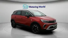 Red Used 2022 Vauxhall Crossland Edition SUV | £14,800 (Fair price)