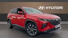 Red Used 2022 Hyundai Tucson Premium SUV | £19,985 (Fair price)