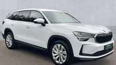 Moon white metallic Used 2024 Skoda Kodiaq SE L SUV | £32,290 (Fair price)