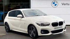 White Used 2019 BMW 118 M Sport Hatchback | £13,165 (Fair price)
