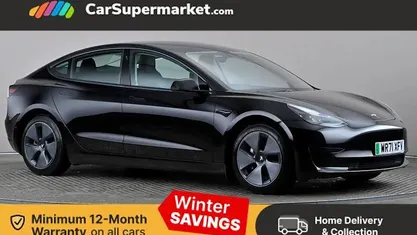 Used 2021 Tesla Model 3 Standard Range Sedan | £15,276 (Fair price)