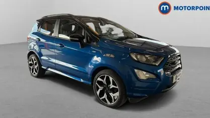 Used Ford Ecosport ST-Line 125 HP (91 kW) 2022 SUV
