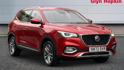 Używany MG HS Excite 162 KM (119 kW) 2022 Czerwony SUV