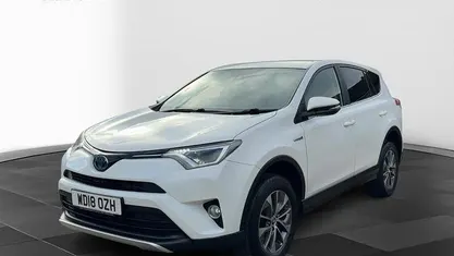 Used 2018 Toyota RAV4 Estate | £13,495 (Fair price)
