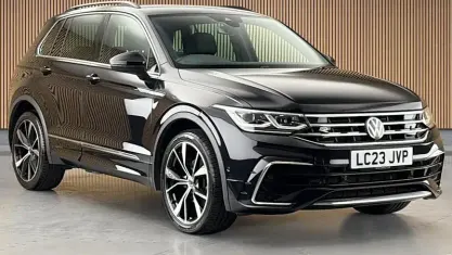 Used VW Tiguan R-line 150 HP (110 kW) 2023 Black SUV