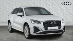White Used 2025 Audi Q2 S-Line SUV | £28,450 (Fair price)