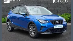 Blue Used 2023 Seat Arona SE Technology SUV | £13,999 (Fair price)