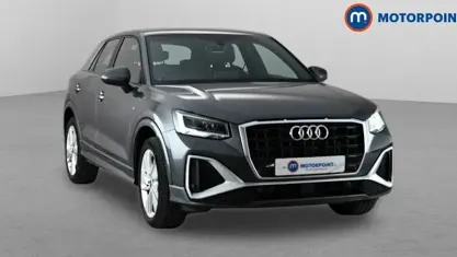 Used Audi Q2 S-Line 150 HP (110 kW) 2023 Grey SUV