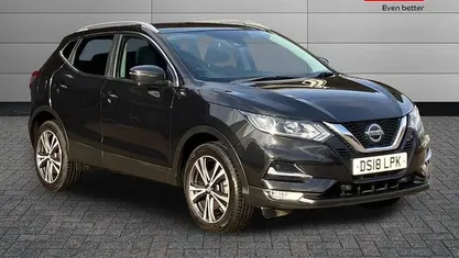 Used Nissan Qashqai N-Connecta 116 HP (85 kW) 2018 SUV