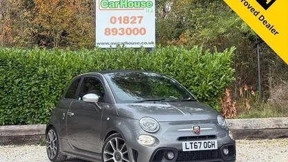 Used 2019 Abarth 595C Turismo Cabriolet | £12,499 (Super price)