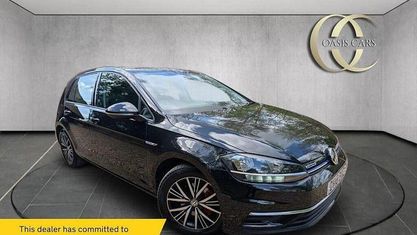 Second-hand VW Golf VII SE 131 CP (96 kW) 2018 Negru Hatchback