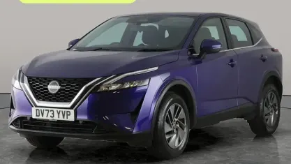 Używany Nissan Qashqai Acenta Premium 158 KM (116 kW) 2023 Niebieski SUV