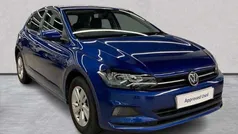 Blue Used 2020 VW Polo SE Hatchback | £15,732 (Fair price)