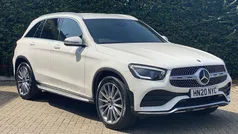 Used 2022 Mercedes GLC220 AMG Line Premium Estate | £27,999 (Fair price)