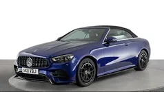Used 2023 Mercedes E220 AMG Line Premium Cabriolet | £27,920 (Fair price)