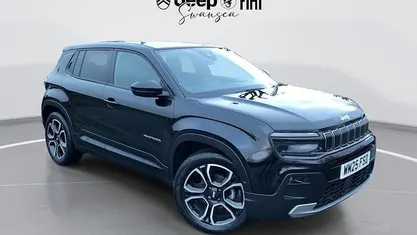 Black Used 2025 Jeep Avenger Summit SUV | £18,995 (Fair price)