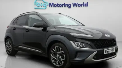 Used Hyundai Kona Ultimate 141 HP (103 kW) 2022 Black SUV