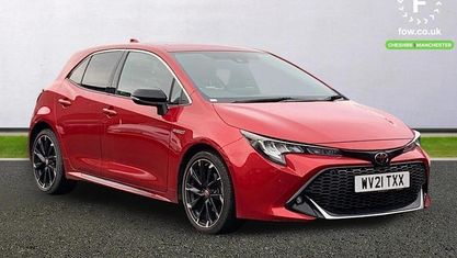 Usado Toyota Corolla Sport 122 HP (89 kW) 2021 Vermelho Citadino