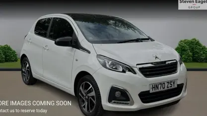 Used Peugeot 108 Allure 72 HP (52 kW) 2022 Hatchback