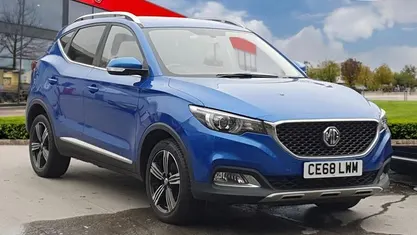 Blue Used 2018 MG ZS Exclusive Sedan | £7,990 (Good price)