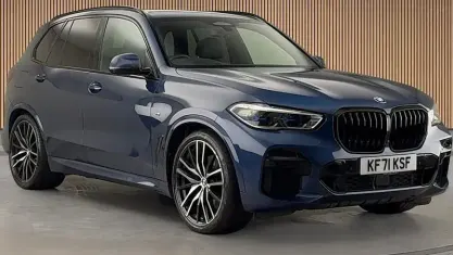 Used BMW X5 M Sport 286 HP (210 kW) 2022 Phytonic blue SUV