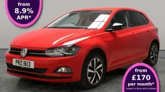 Red Used 2019 VW Polo Beats Hatchback | £12,294 (Good price)
