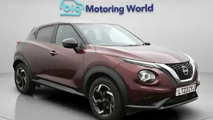 Second-hand Nissan Juke N-Connecta 114 CP (83 kW) 2023 SUV