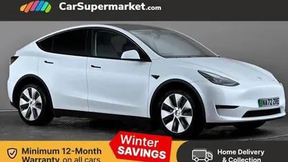 Used 2025 Tesla Model Y Long Range AWD SUV | £24,676 (Super price)