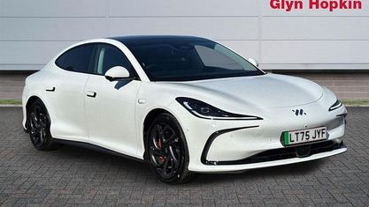 Ny MG IM5 Performance 553 kW (752 HK) 2026 Halvkombi