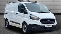 Used 2018 Ford Transit Custom Van | £11,394 (Fair price)