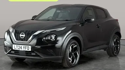 Used Nissan Juke N-Connecta 114 HP (83 kW) 2024 Black SUV